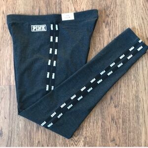 VS PINK Leggings - Charcoal Black